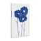 Stupell Industries Simple Blue Blooms Trio Canvas By Martina Pavlova